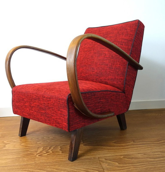 Image 1 of 1950’s Jindrich Halabal Loungechair Type C 