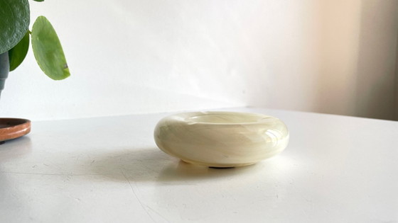 Image 1 of CENDRIER Marbre Vintage