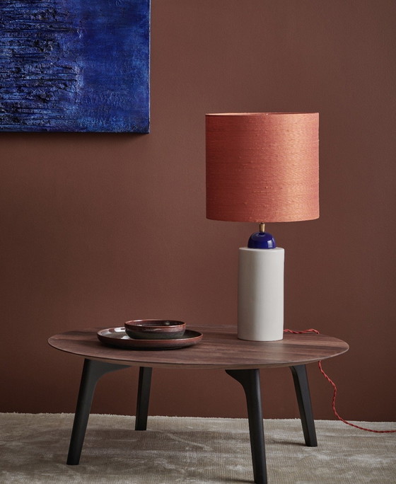 Image 1 of Kapsul Val Pottery Koi lamp