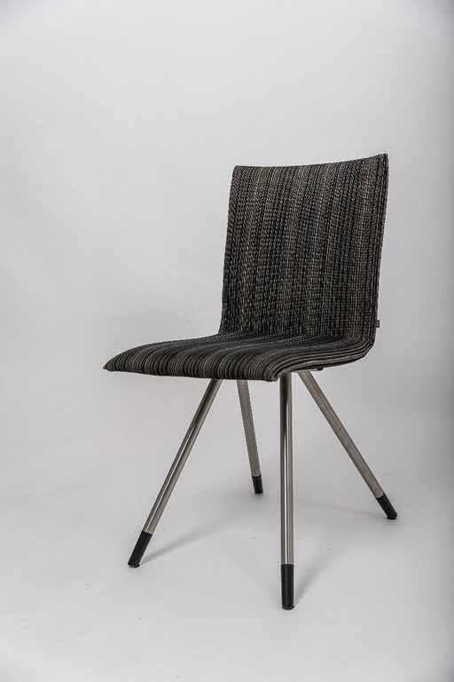 4 Arco Mikado dining chairs in very good condition, design classic