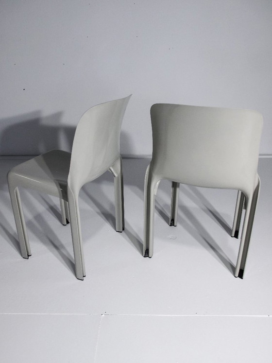 Image 1 of 2 x ARTEMIDE SELENE van Vico Magistretti / GRIJS / PATENT AANGEVRAAGD