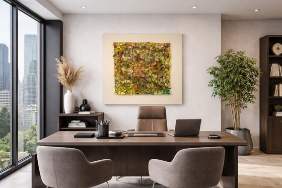 Image 1 of Opera d'arte 3D - 100x100 cm