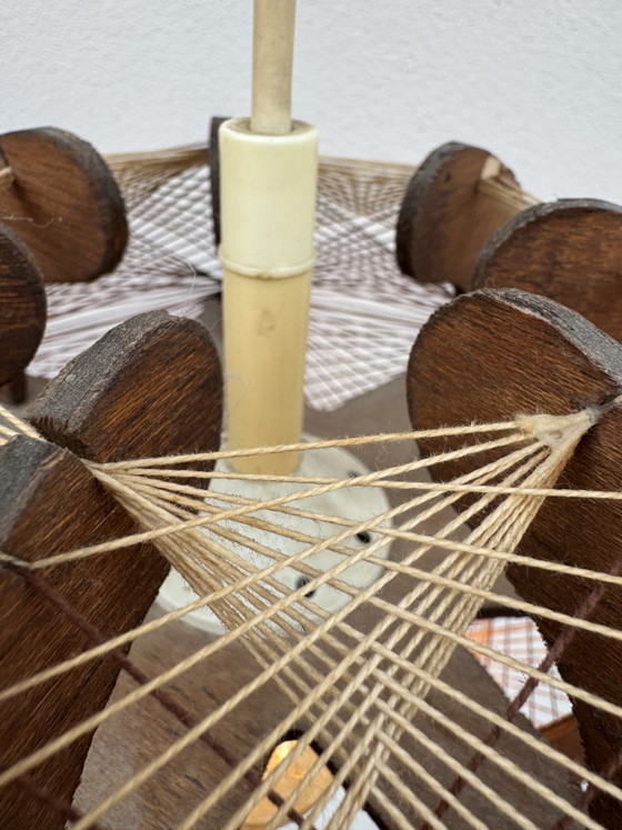 Lampada a sospensione stile scandinavo anni '60 – Lampade a sospensione, Legno (photo 6 of 12)