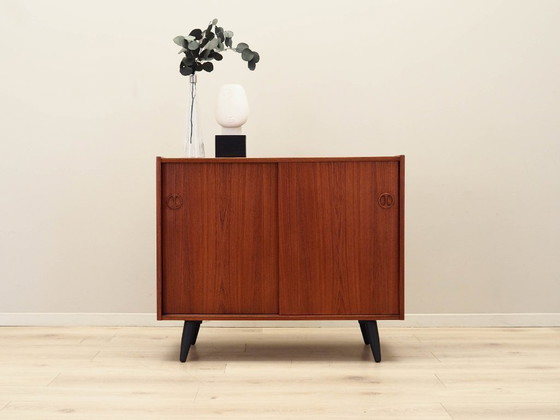 Image 1 of Teak Cabinet, Danish Design, 1970s, Production: Denmark