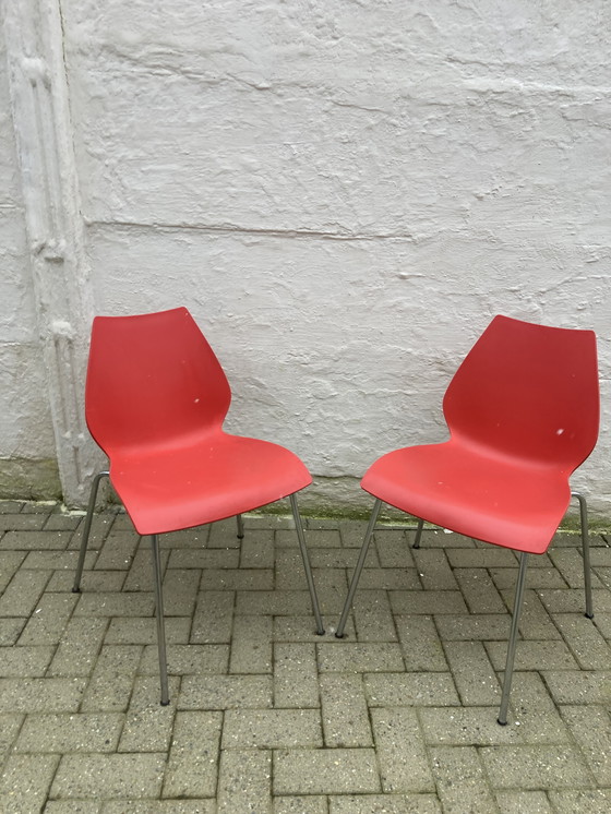 Image 1 of 2x sedia Maui Kartell