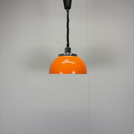 Mid-Century Pendant by Meblo, Harvey Guzzini, 1970s, Italy