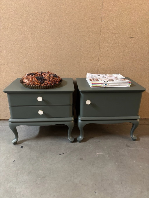 Tables de nuit Brocante
