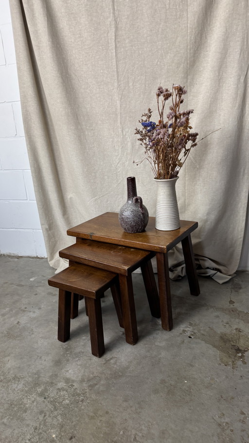 Set of 3 side tables