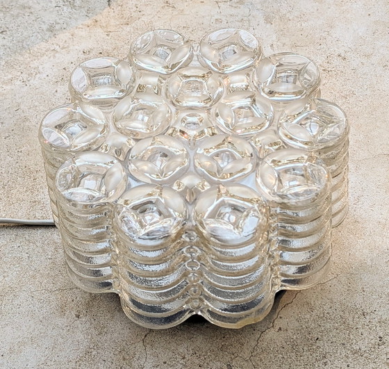 Image 1 of Plafón cilíndrico de vidrio