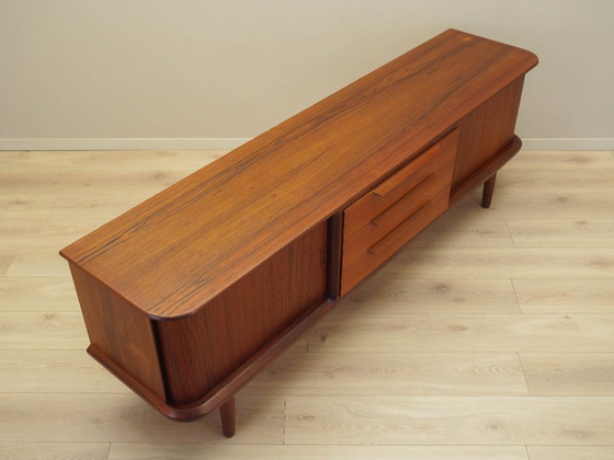Image 1 of Teakhouten dressoir, Deens design, jaren 70, productie: Denemarken
