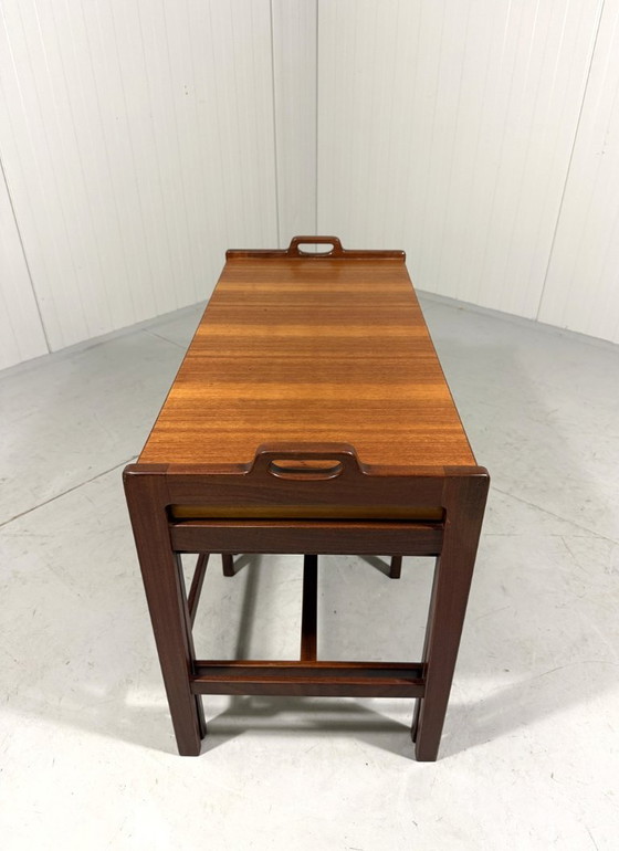 Image 1 of Tables gigognes en teck Skaraborgs Möbelindustri, Suède 1960