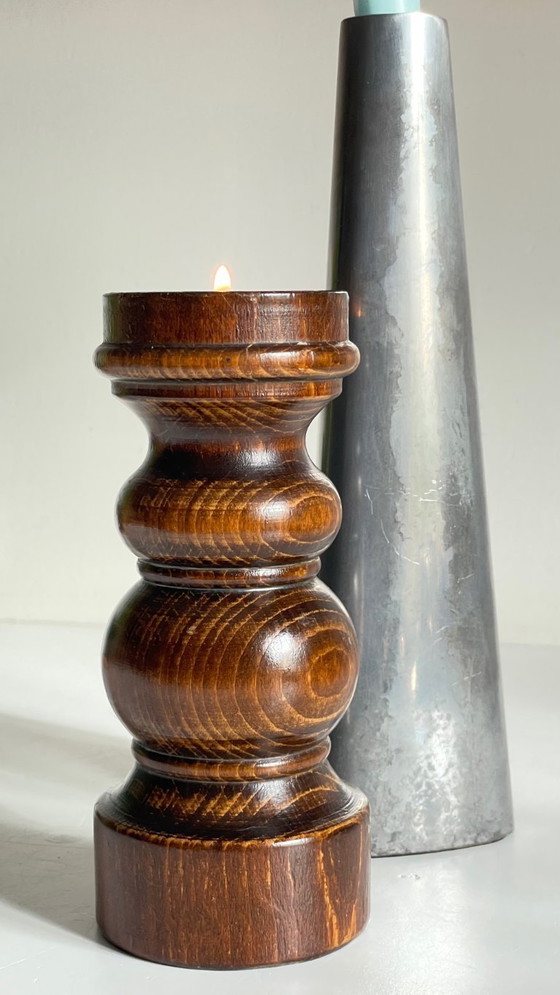 Image 1 of BOUGEOIRS Bois et Métal Ikea VINTAGE