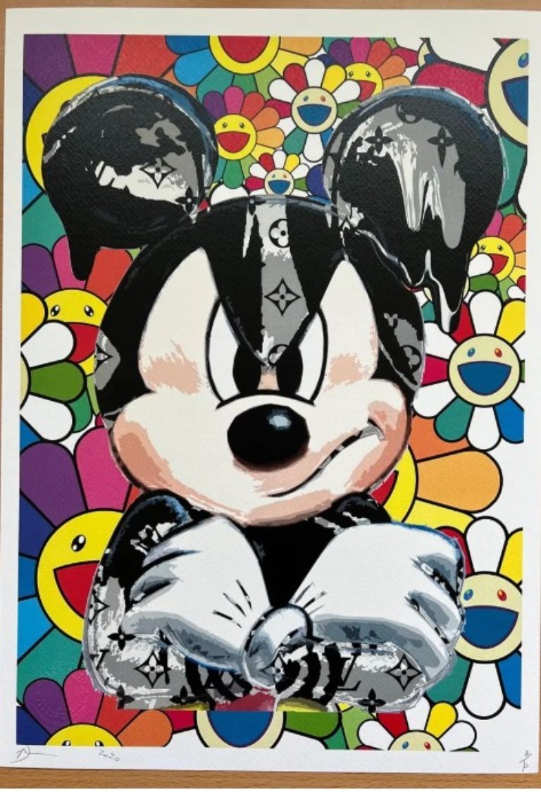 DEATH NYC - Mickey Mouse - LV Style | €299 | Whoppah
