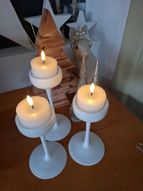 Image 1 of Vintage Ikea Blomster 3x