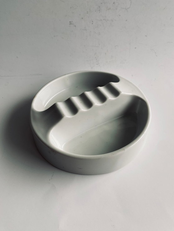 Image 1 of Original PTT ashtray by Mosa – 1960s – functional vintage ceramic