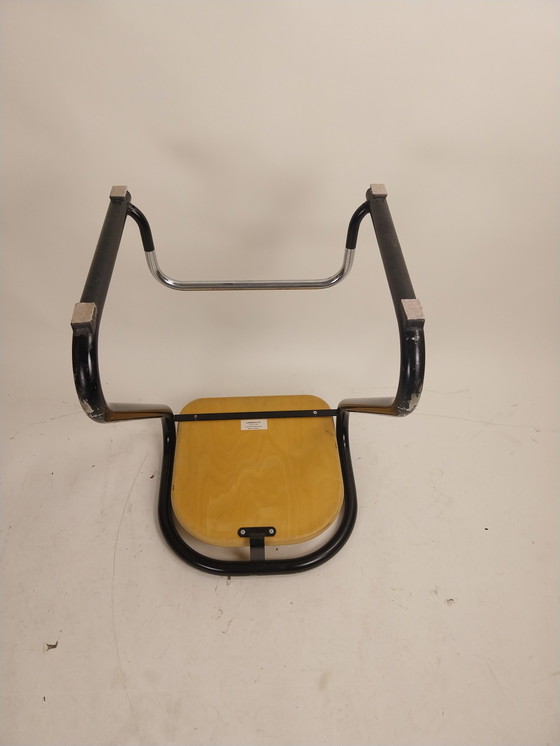 Image 1 of 1x set of 4 Lammhults cities 1996 bar stools