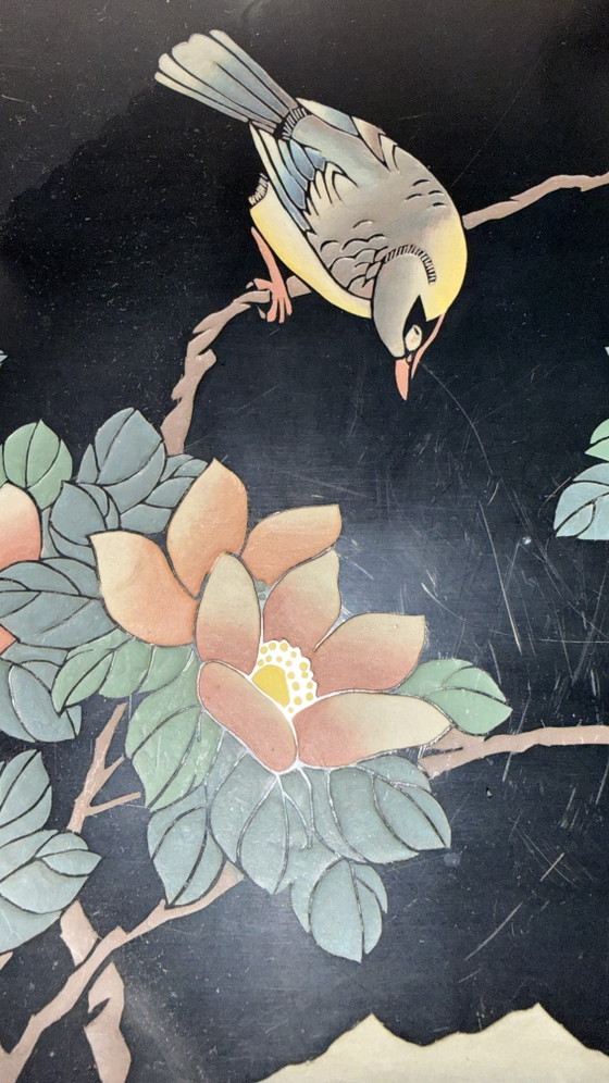 Image 1 of Antieke meubels, handgeschilderd Chinees design.