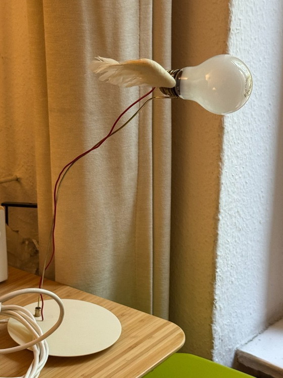 Lampe Ingo Maurer Lucellino avec variateur tactile, 24V – Brass (photo 4 of 8)