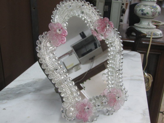 Image 1 of specchierina vetro murano