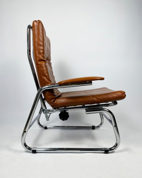 Image 1 of Fauteuil inclinable des années 1970, en parfait état