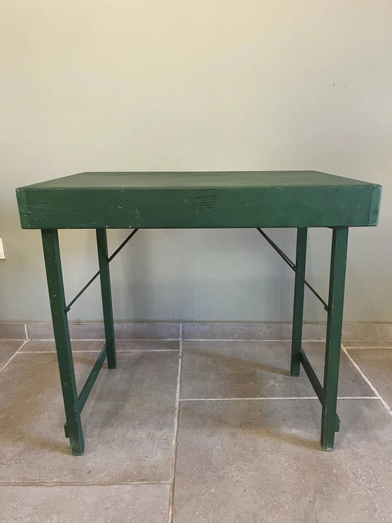 Table d'appoint pliante – Tables d'appoint, Wood, Vintage (photo 10 of 10)
