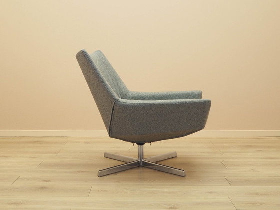 Image 1 of Draaibare fauteuil, Duits ontwerp, jaren 60, gefabriceerd door Walter Knoll.