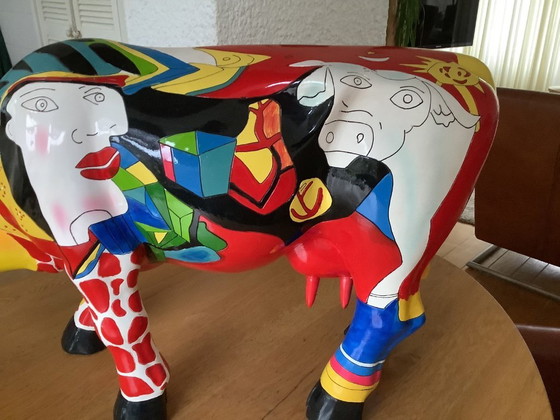 Image 1 of Picowso Van Cow Parade XXL