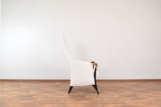 Image 1 of Italian Lounge Chair Progetti by Umberto Asnago for Giorgetti, 1970s.