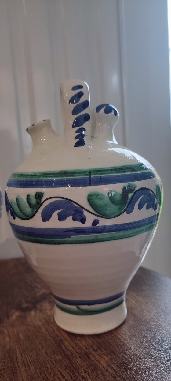 Image 1 of Pair of Spanish gargoulettes Botijos