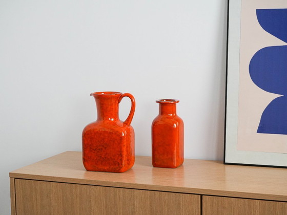 Image 1 of Keramikvase, italienisches Design, 1960er Jahre, hergestellt in Italien