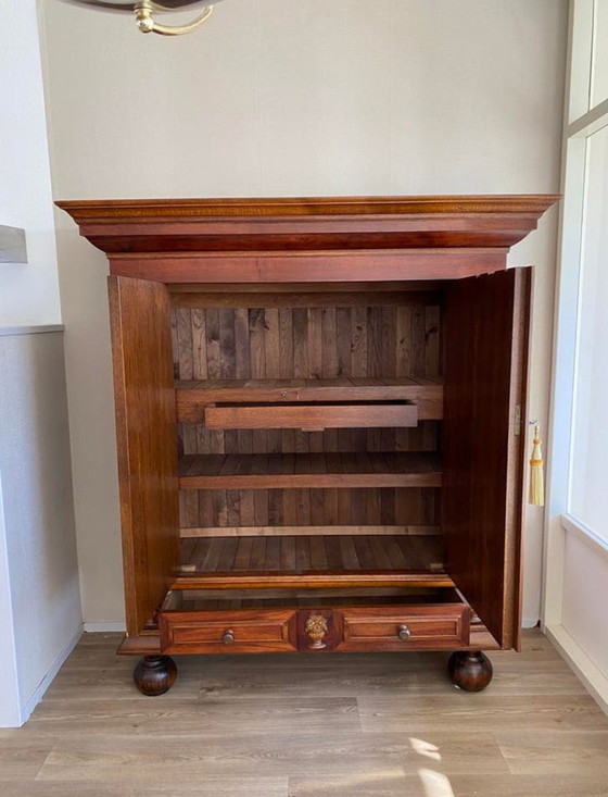 Image 1 of Antieke vintage kast