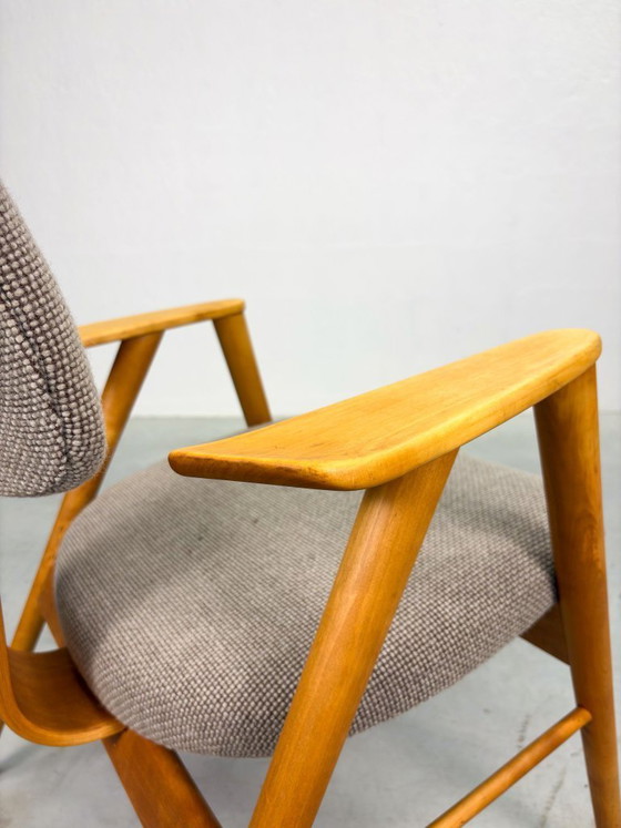 Image 1 of Vintage 'FB14' Fauteuil van Cees Braakman voor Pastoe