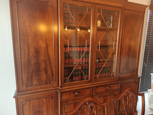 Mahogany furniture in English style
