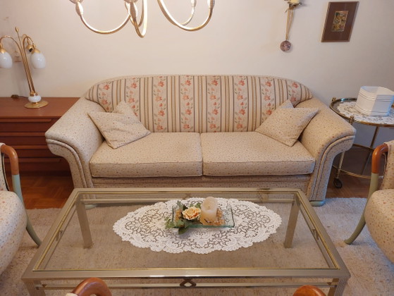 Image 1 of Original Giorgetti Vintage Design Seating Set – 5-Piece