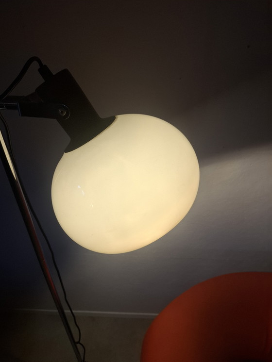 Image 1 of Lampada da terra a fungo dijkstra vintage