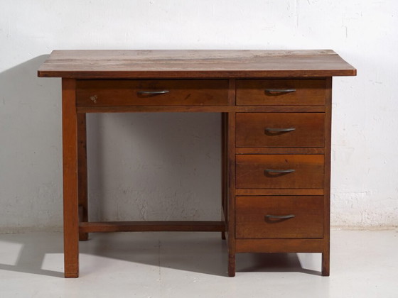 Bureau japonais antique - Période Showa (env. ) #51 – Bureaux (photo 27 of 39)