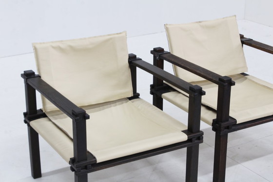 Image 1 of Set Mid-Century fauteuils Gerd Lange voor Bofinger, Duitsland, jaren 60 Set van 2 