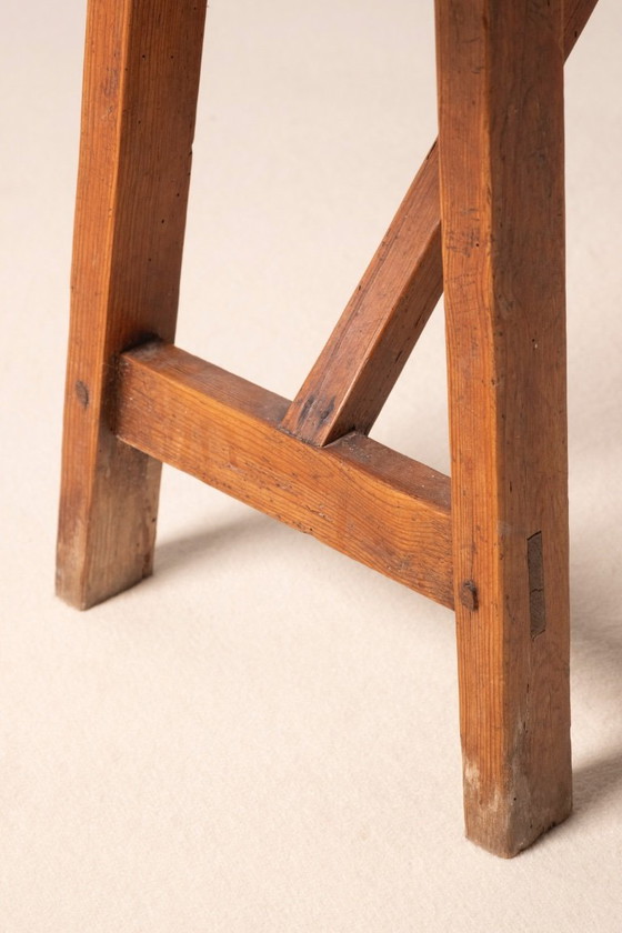 Image 1 of Par de bancos franceses del siglo XIX