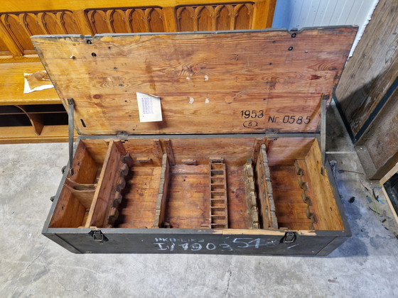 Image 1 of Grande scatola di munizioni dell'esercito