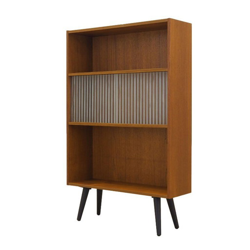 Teak bookcase, Danish design, 1960s, manufactured in Denmark