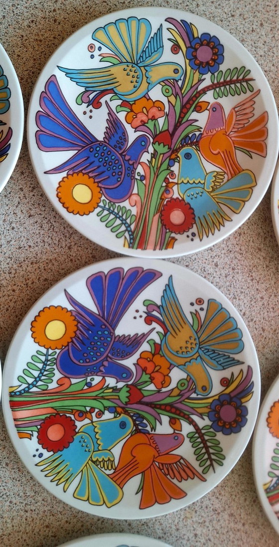 Image 1 of Villeroy en Boch Acapulco dessertbordjes 12x
