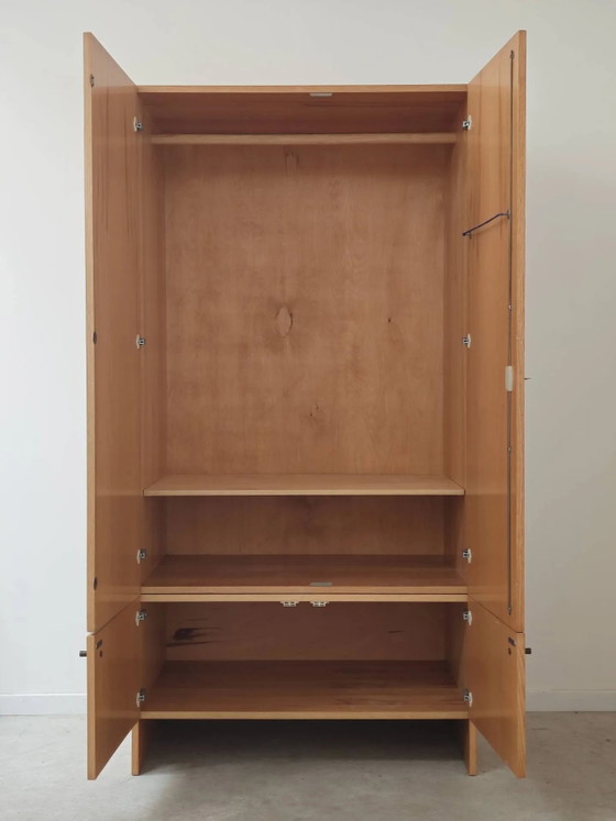 Grande armadio in legno Drevotex 1970 – Wood, Mid Century Modern (photo 12 of 28)