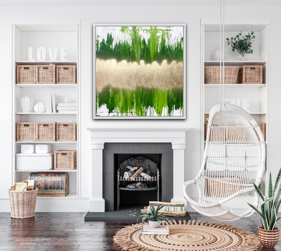 Image 1 of Natia Antadze Abstract Composition XL