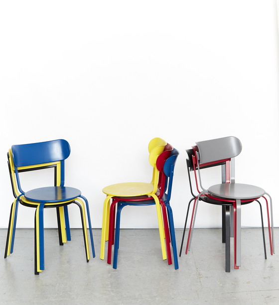 Image 1 of Patrick Norguet "Stil S48" Chaise pour Lapalma I Set of 9