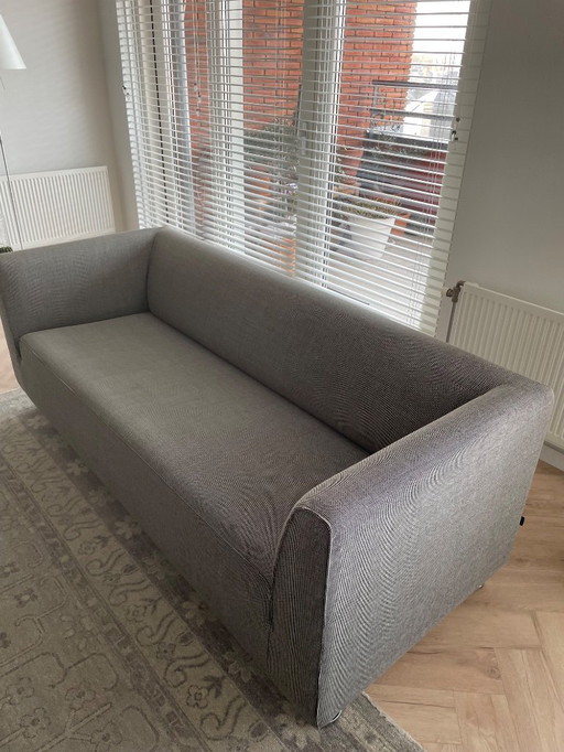 Gelderland 2.5 seater sofa and 2 armchairs, type 4800, Ploeg fabric