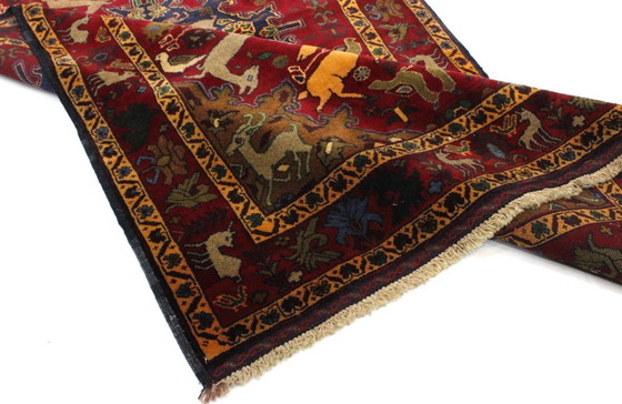 Image 1 of Persian carpet Hand-knotted Balluch carpet 112x190