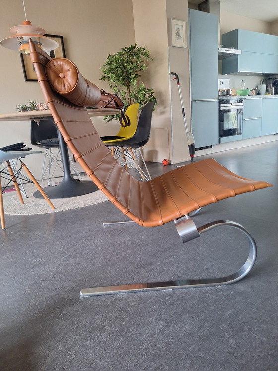 Image 1 of Fateuil Fritz Hansen Poul Kjaerholm PK 20