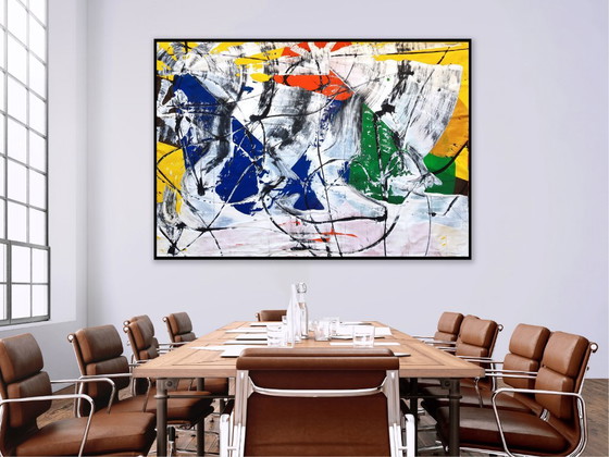 Jürgen Angeler - Ruwe Atlantische Oceaan - XXL – Schilderijen & Tekeningen, Canvas (photo 13 of 28)
