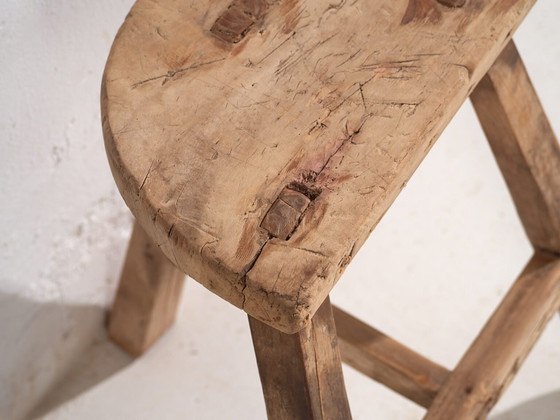 Antique Asian stool - Late Qing Dinasty (c.1900) #7 (photo 29 of 40)