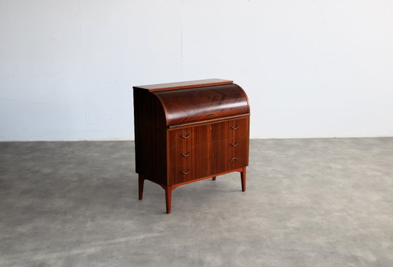 Image 1 of Vintage Swedish secretary